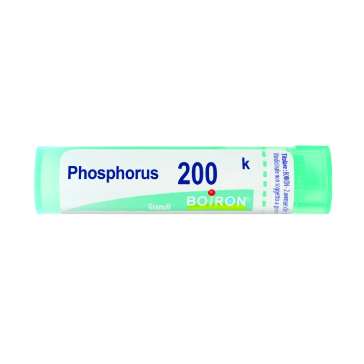 Boiron Phosphorus Homeopathic Remedy 200k Granules