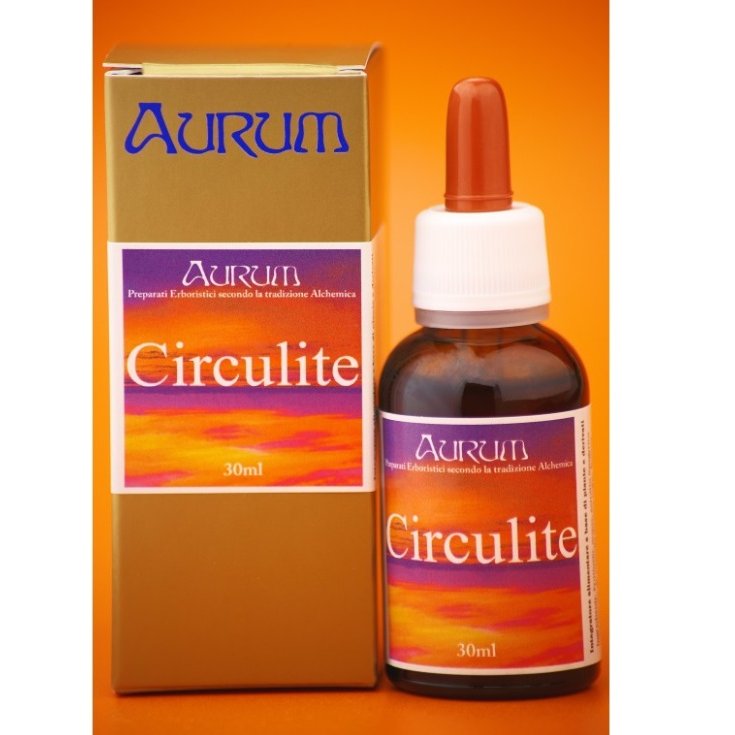 Aurum Circulite Food Supplement Drops 30ml