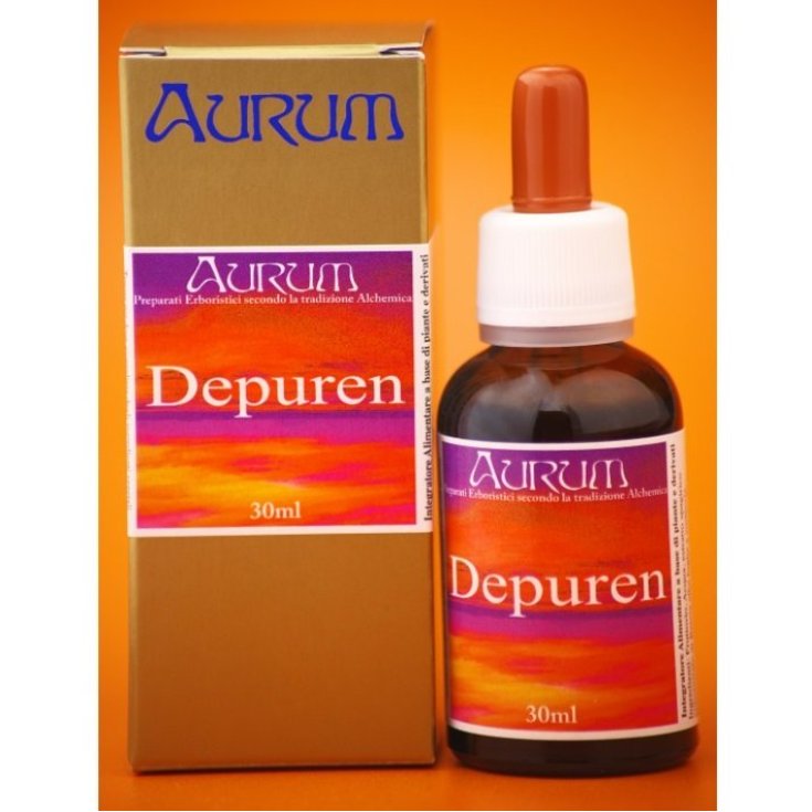 Aurum Depuren Herbal Remedy In Drops 30ml