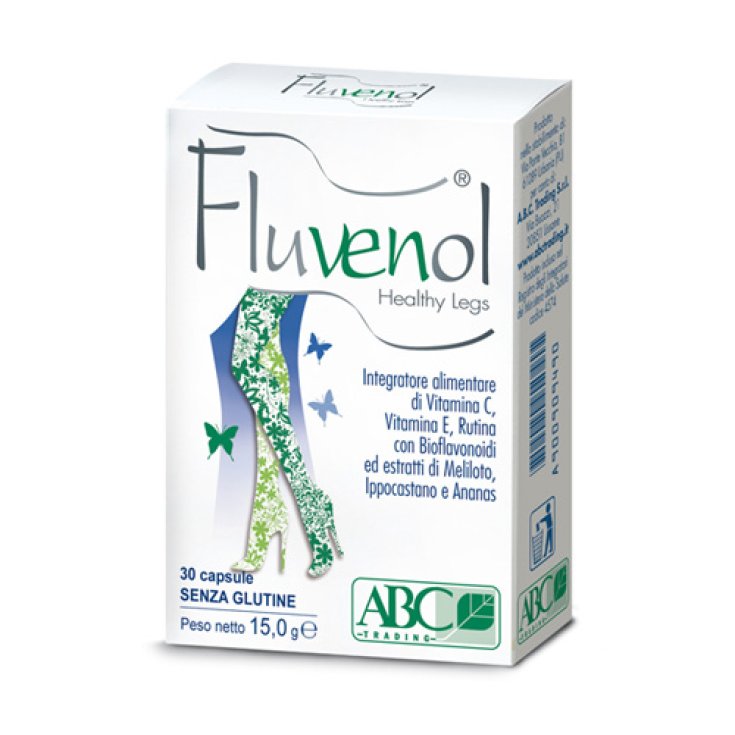 Abc Trading Fluvenol Food Supplement Gluten Free 30 Capsules