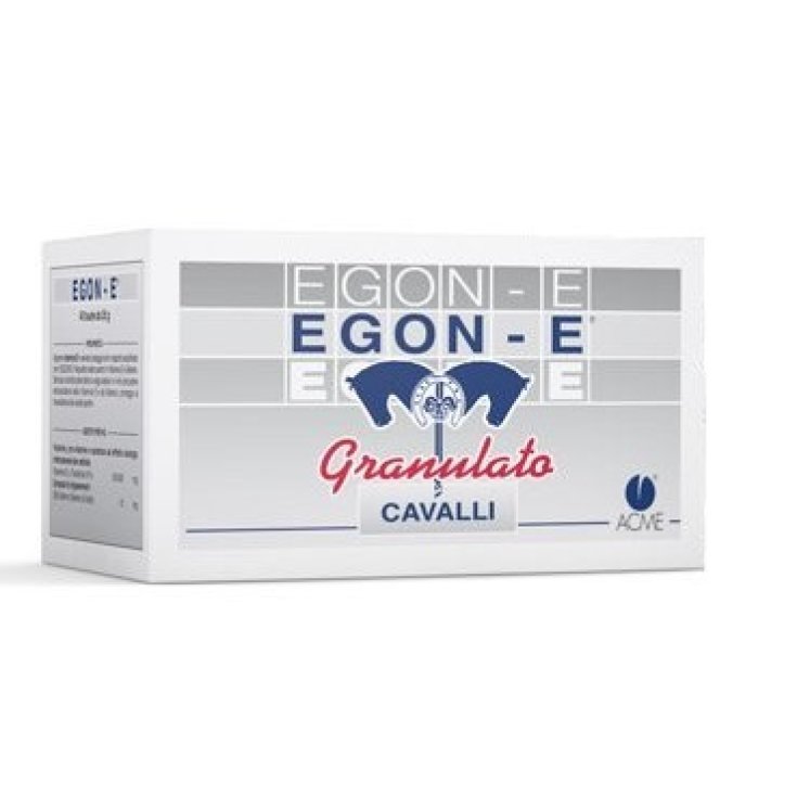 Acme Egon - E Granulated Complementary Feed For Horses 40 Bags x 25g