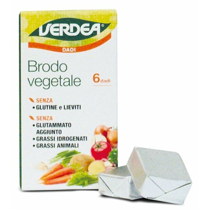Cabassi & Giuriati Verdea All Vegetable Broth 6 Cubes 10g