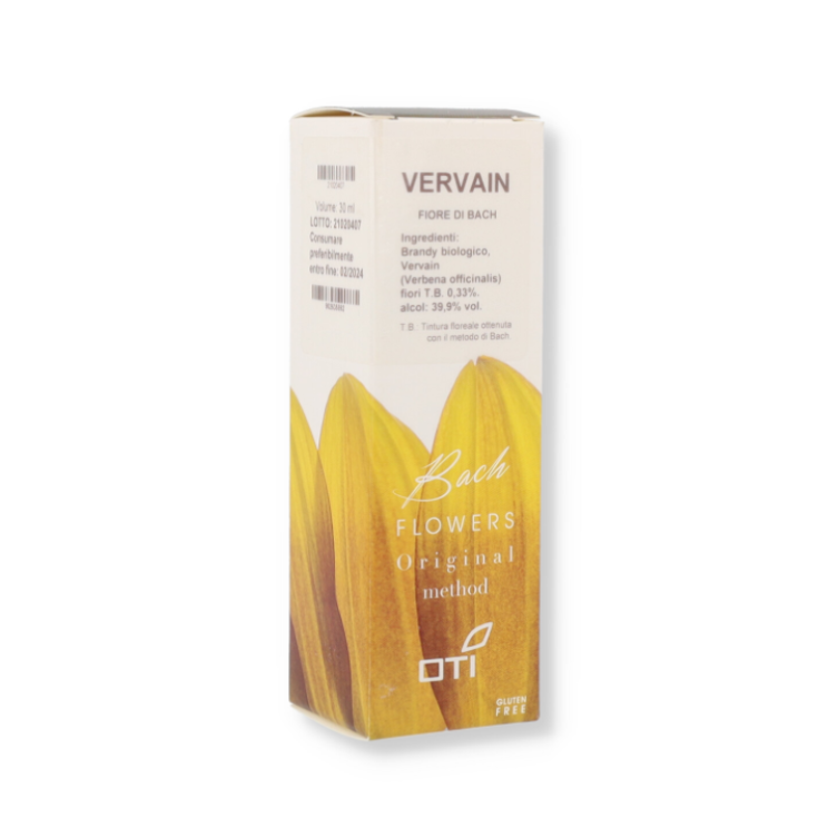 Vervain Bach Flower OTI 30ml