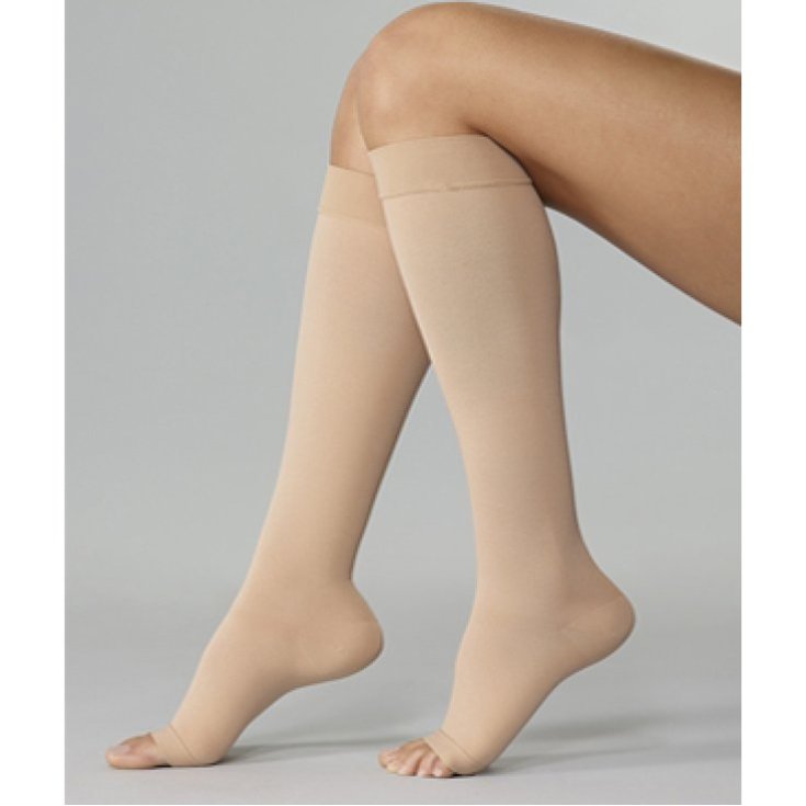 Varisan® Top Ulcer-Kit K1 Knee-high Open Toe Normal Beige 3 Cizeta