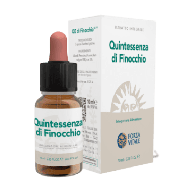 Forza Vita Quinta Esencia Fennel Hinojo 10ml