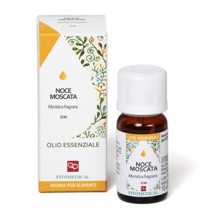 Fitomedical Nutmeg Essential Oil 10ml Fitomedical Nutmeg Essential Oil 10ml