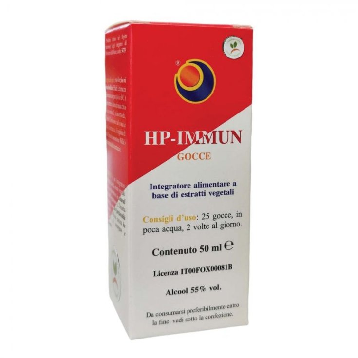 Herboplanet Hp Immun Homeopathic Remedy In Drops 50ml