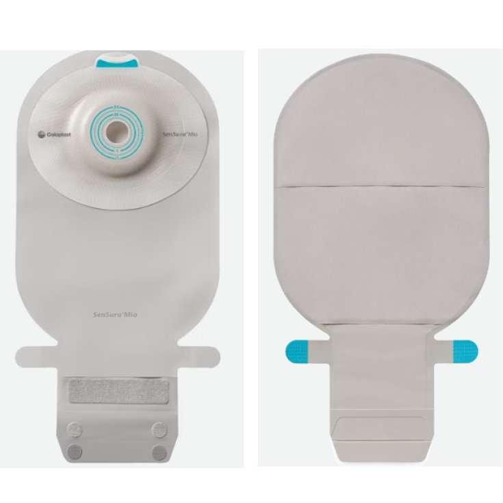 Coloplast Sensura Mio Convex One-piece Open For Maxi Ileostomy Measures 25-33mm