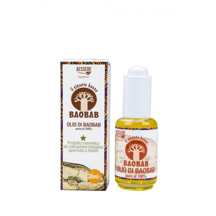 Aessere Baobab 100% Pure Oil 30ml