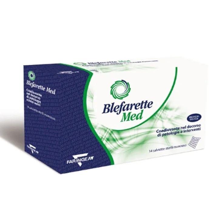 Farmigea Blefarette Med Eye Wipes 14 Pieces
