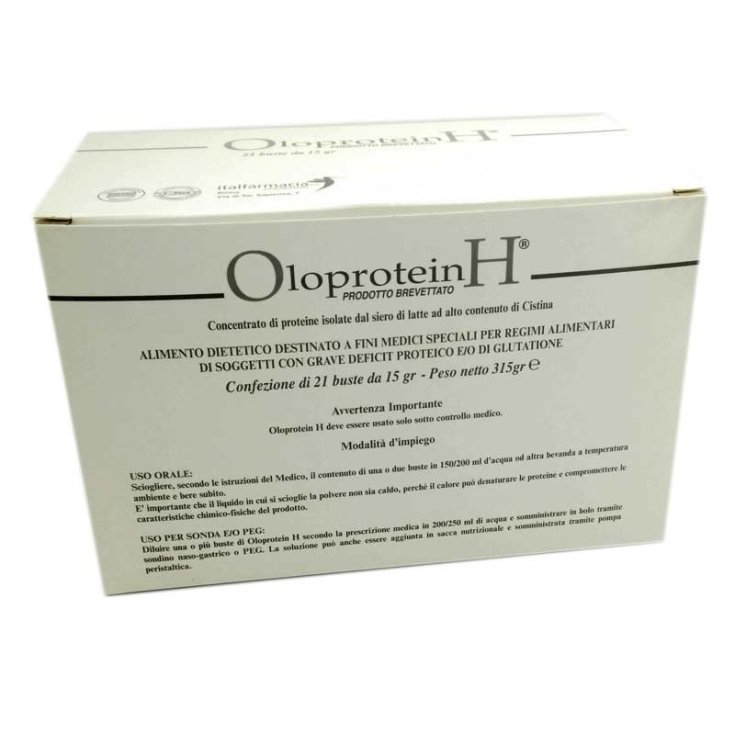 Oloprotein H® Italfarmacia 20 Bars