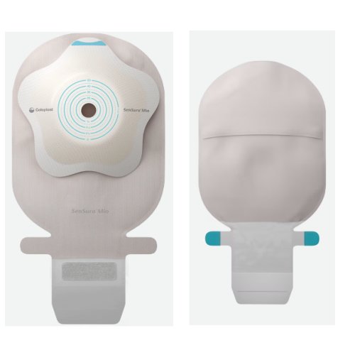 Coloplast Sensura Mio Convex Flip Open One-Piece For Ileostomy Maxi ...