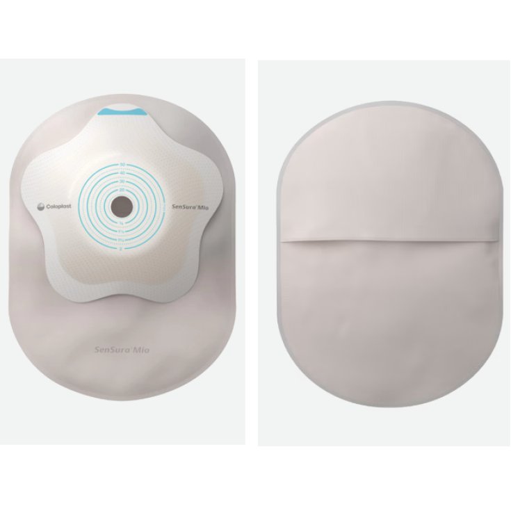 Coloplast SenSura Mio Convex Flip One-piece For Midi Urostomy Size 10-40mm