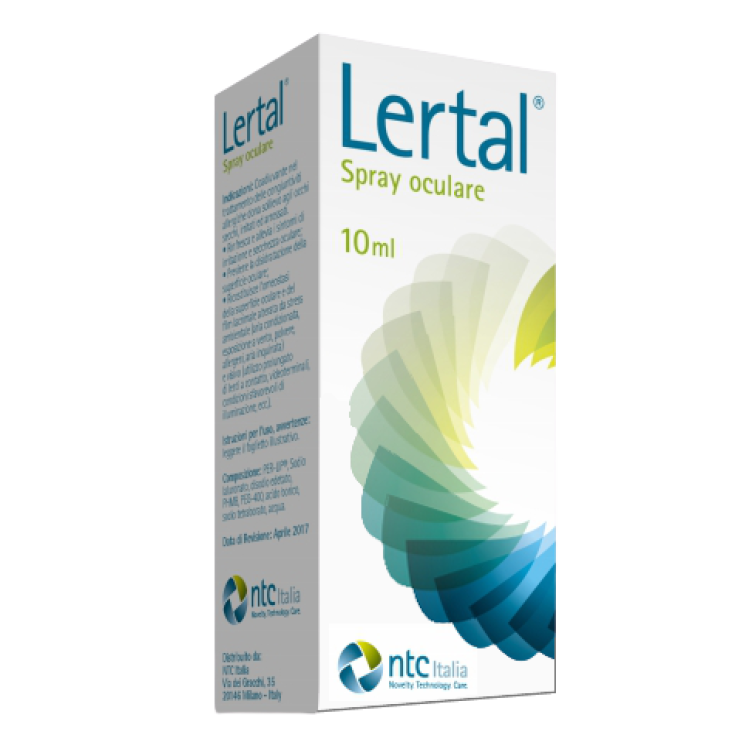 Lertal Eye Spray Ntc 10ml
