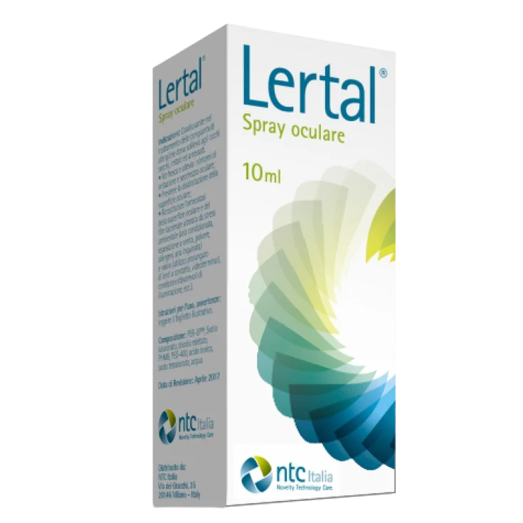 Lertal Eye Spray Ntc 10ml