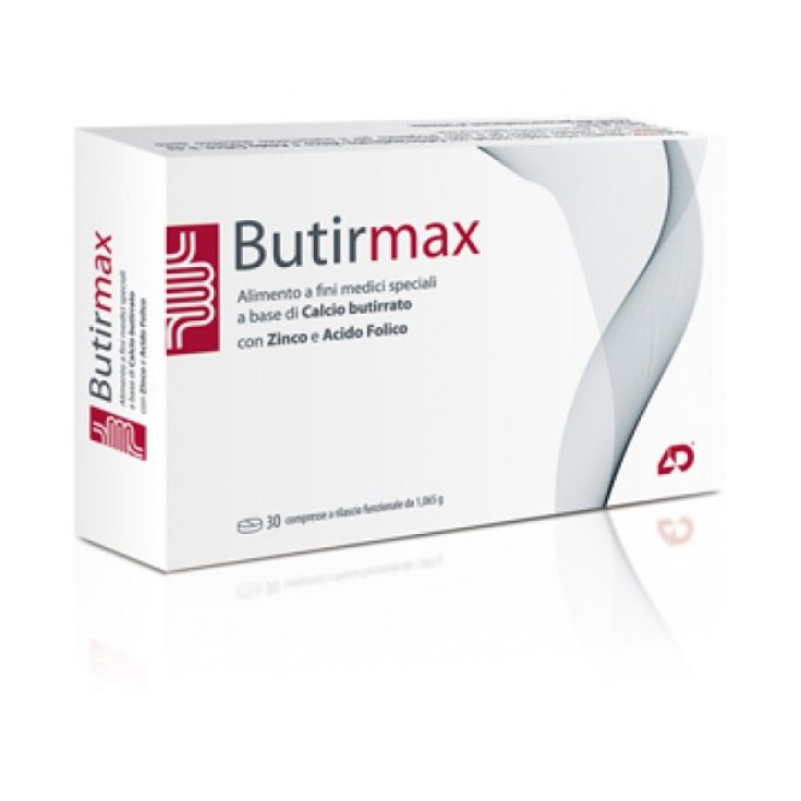 ADL Farmaceutici Butirmax Food Supplement 30 Tablets