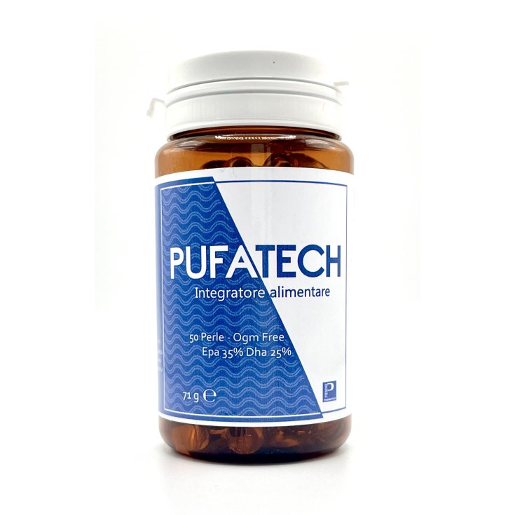Piemme Pharmatech Pufatech Food Supplement 50 Pearls