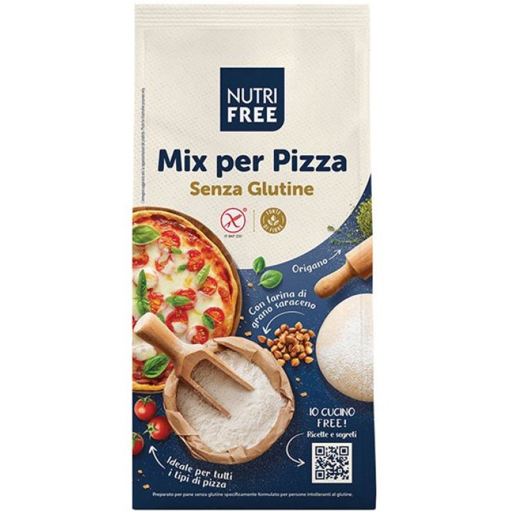 NutriFee Mix For Gluten Free Pizza 1000g