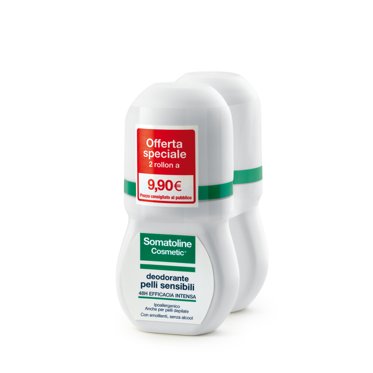 Sensitive Skin Deodorant Duo Somatoline Cosmetic 50ml