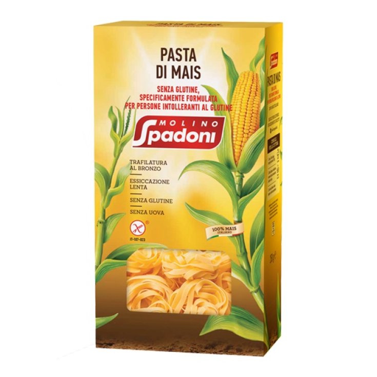 Molino Spadoni 100% Corn Pasta Gluten Free Tagliatelle 250g