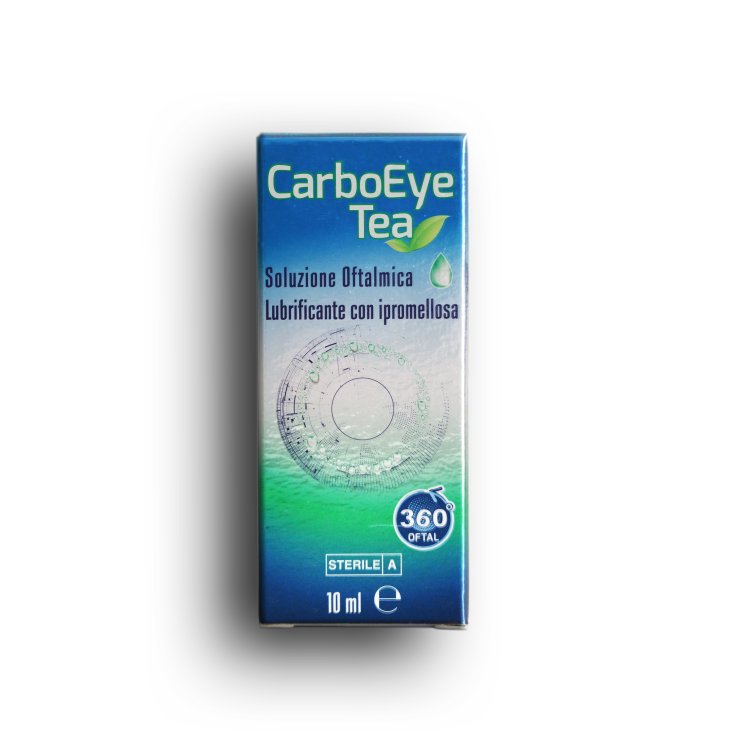 CarboEye Tea Lubricating Ophthalmic Solution 10ml