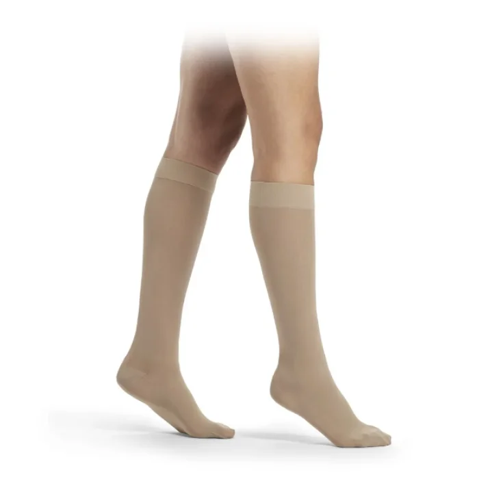 Sigvaris Hlw Closed Toe Tights Dune Color Size M Normal