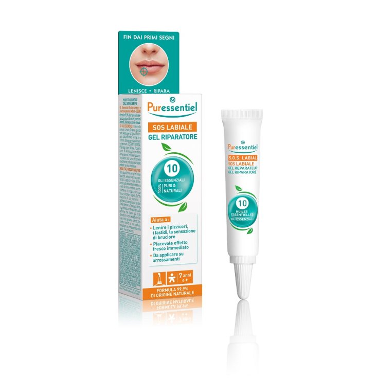 Puressentiel Sos Lip Repair Gel 5ml