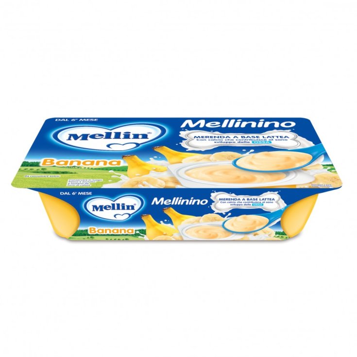 Mellinino Mellin Banana 6x55g