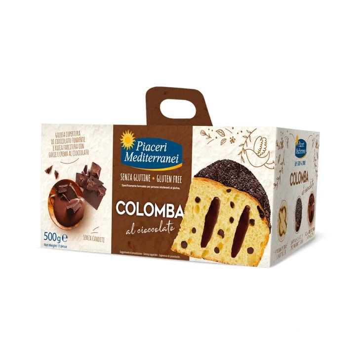 Piaceri Mediterranei Colomba with Chocolate Gluten Free 500g