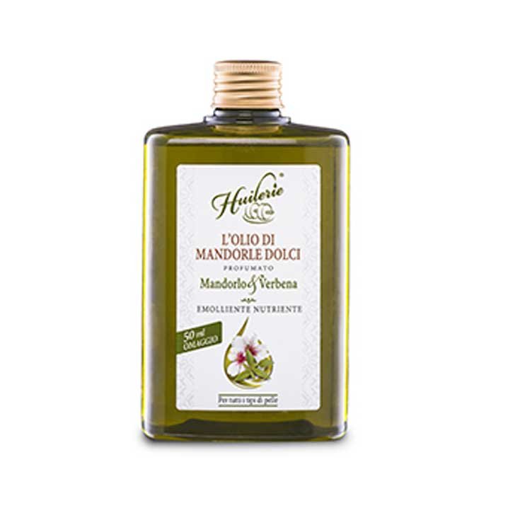 Huilerie Sweet Almond Oil Almond and Verbena 300ml
