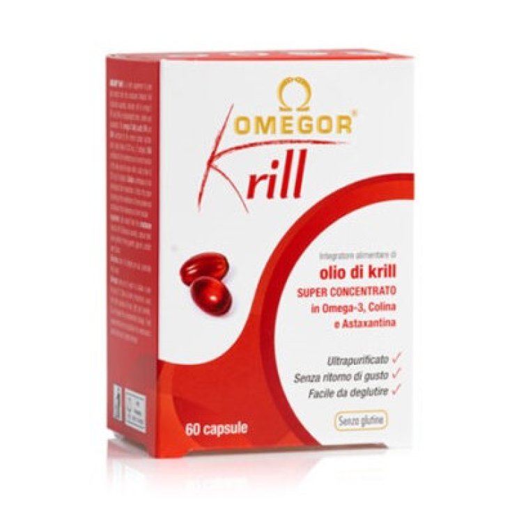 Omegor Krill Food Supplement 60 Pearls
