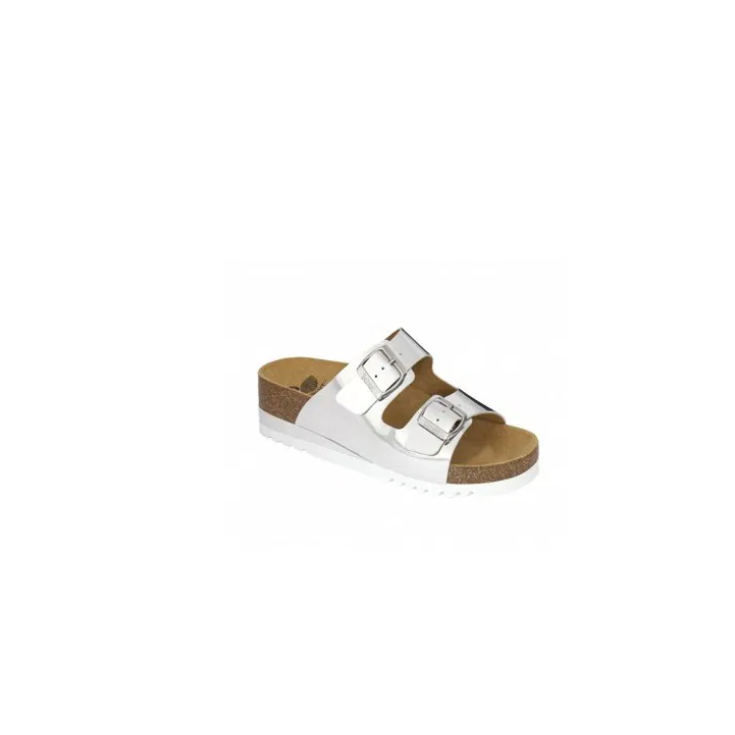 Dr Scholl's Gloria Fabric Silver 41