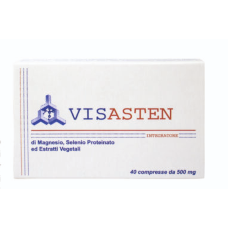 Visasten Food Supplement 40 Tablets