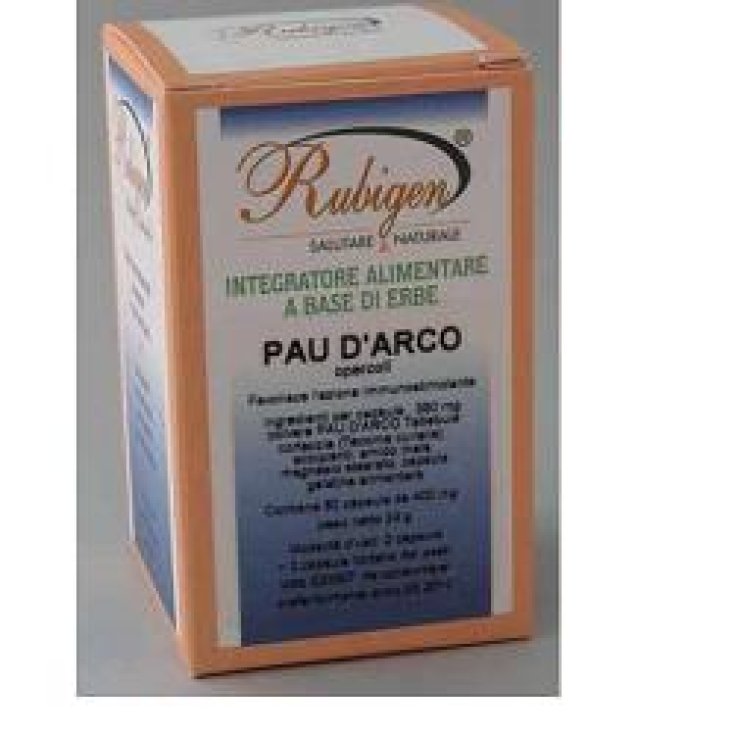 Arcangea Pau D'arco Food Supplement 60 Tablets