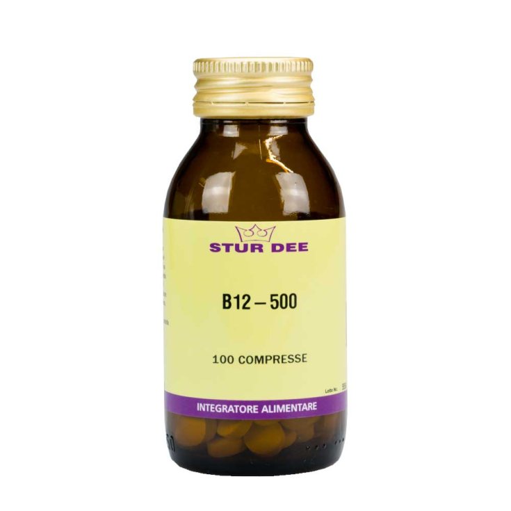 Stur Dee B12 / 500 Food Supplement 100 Tablets