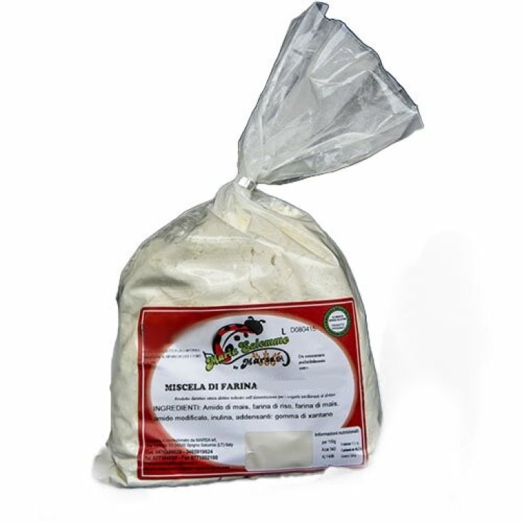 Maria Salemme Blend Of Flour For Shortcrust Pastry Gluten Free 500g