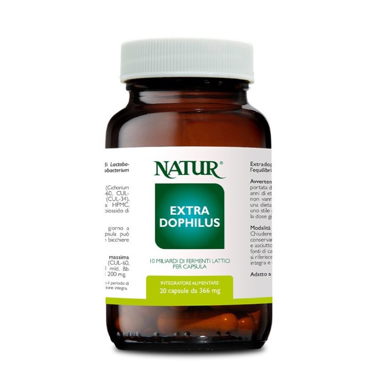 Natur Extradophilus Food Supplement 20 Tablets