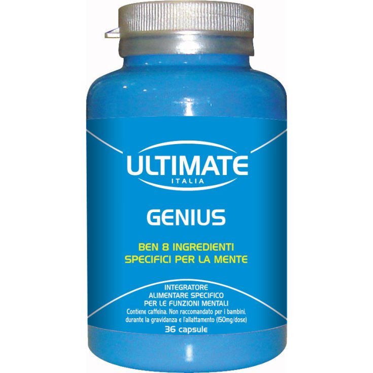 Vita Al Top Ultimate Genius Food Supplement 36 Tablets