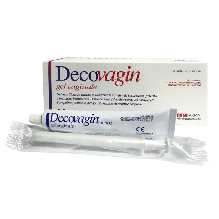 Decovagin Vaginal Gel IP Pharma 40ml