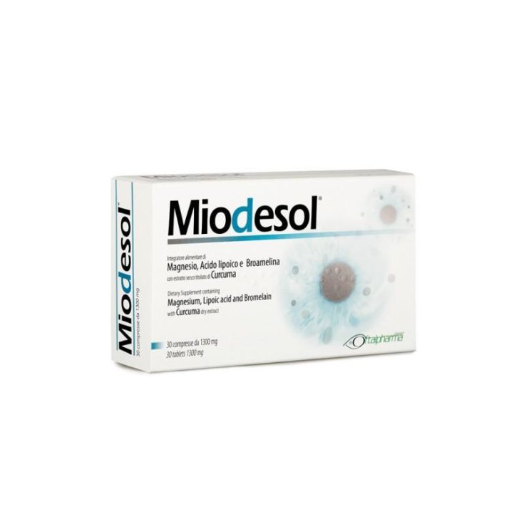 Oftalpharma Miodesol Food Supplement 30 Tablets