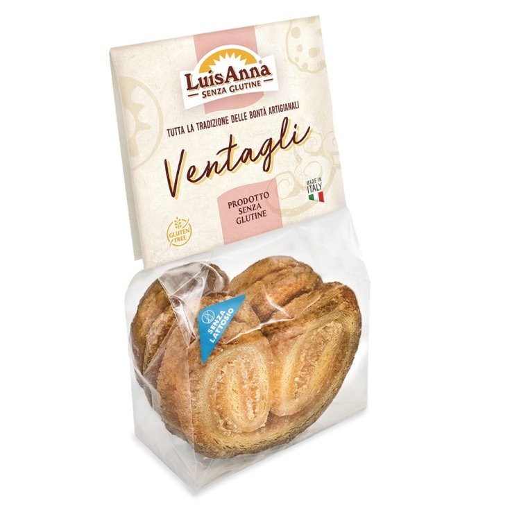 Luisanna Organic Puff Pastry Biscuits 130g