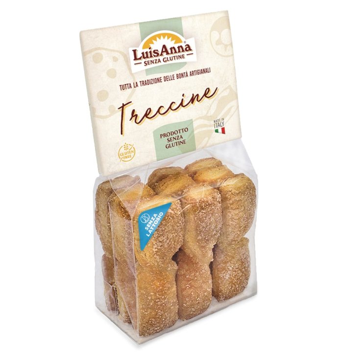 Luisanna Organic Puff Pastry Biscuits 130g