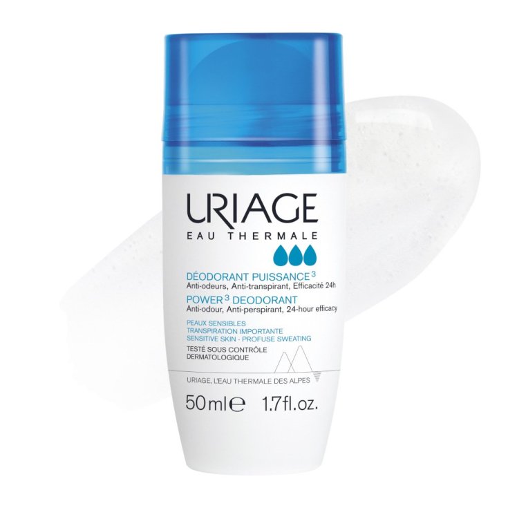 Déodorant Puissance 3 Uriage 50ml