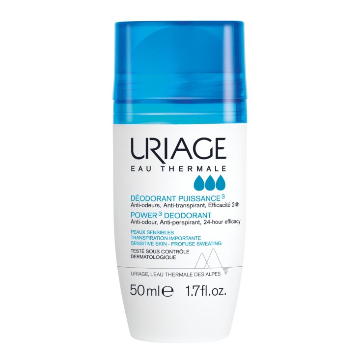 Déodorant Puissance 3 Uriage 50ml