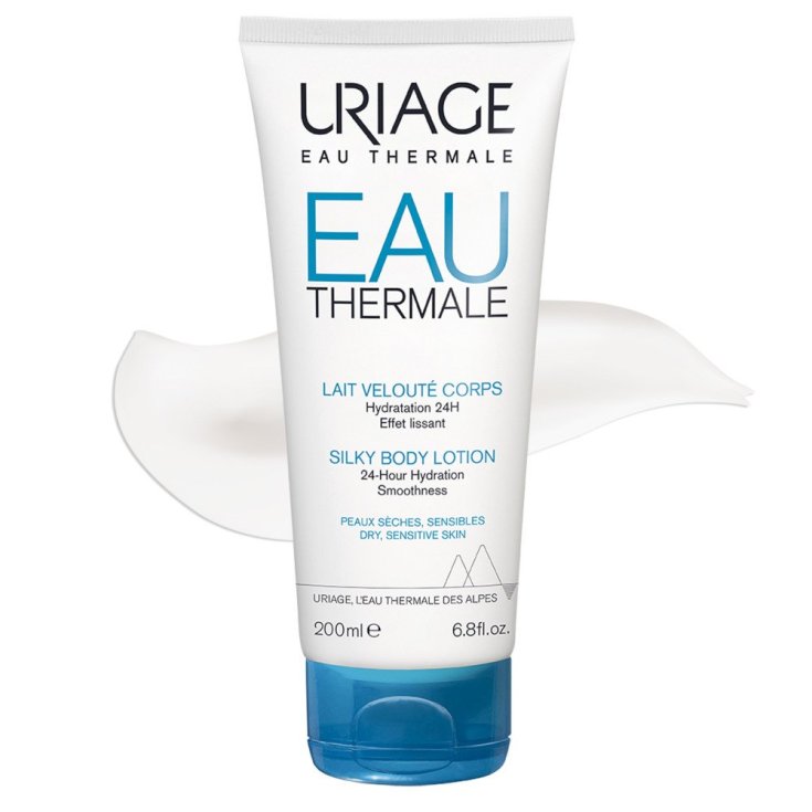 Eau Thermale Uriage Velvety Body Milk 200ml