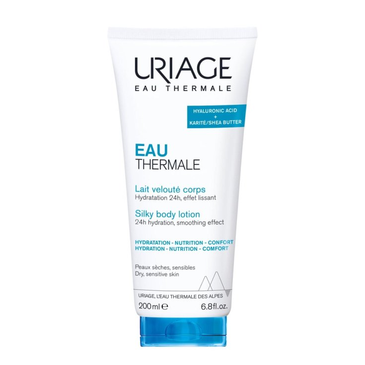 Eau Thermale Uriage Velvety Body Milk 200ml
