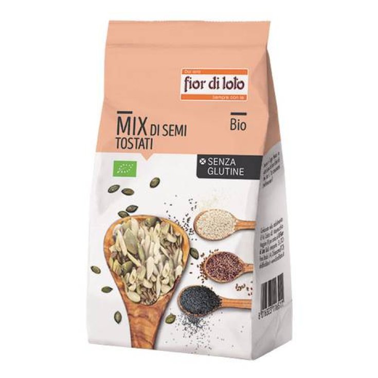 Fiori Di Loto Organic Roasted Seeds Mix 250g