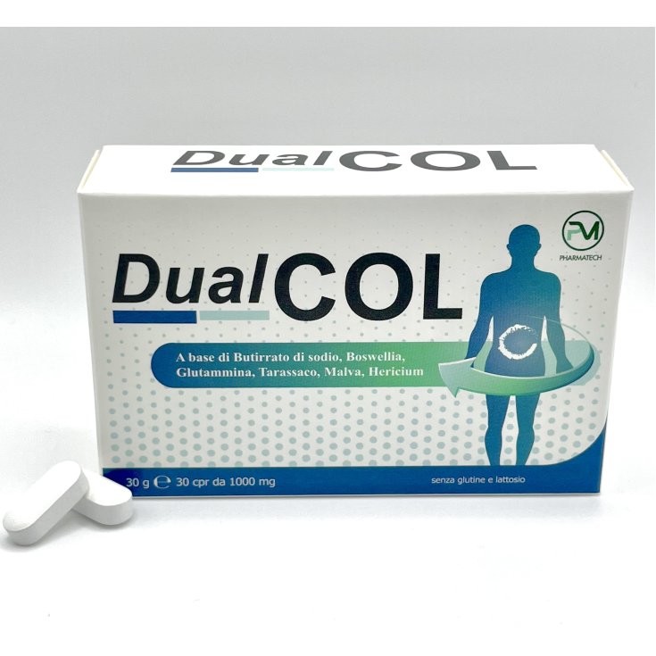 Piemme Dualcol Food Supplement 30 Tablets