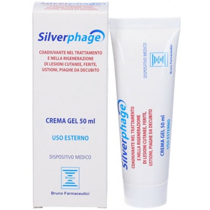 Silverphage Cream Gel 50ml