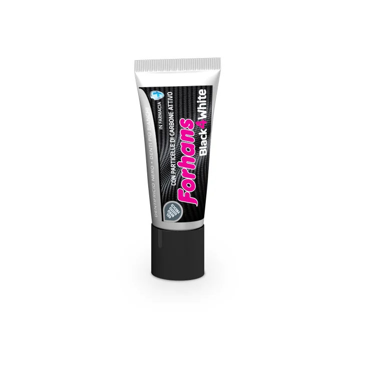 Black4White Forhans Toothpaste 12ml